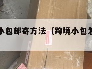 跨境电商小包邮寄方法（跨境小包怎么发比较划算）