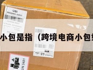 跨境电商小包是指（跨境电商小包如何清关）