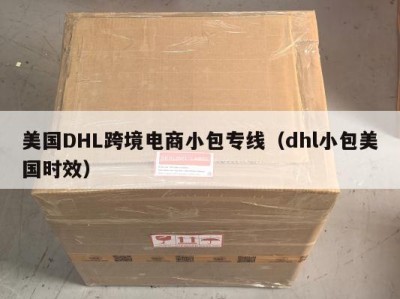 美国DHL跨境电商小包专线（dhl小包美国时效）