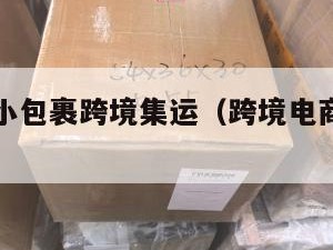 淘宝电商小包裹跨境集运（跨境电商物流小包专线）
