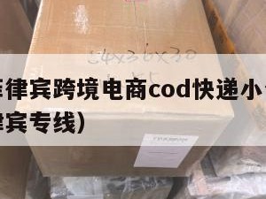 阳江到菲律宾跨境电商cod快递小包（国际快递菲律宾专线）