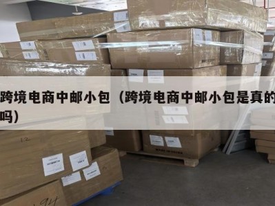 跨境电商中邮小包（跨境电商中邮小包是真的吗）