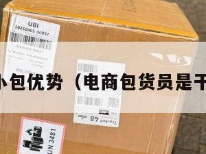 电商小包优势（电商包货员是干嘛的）