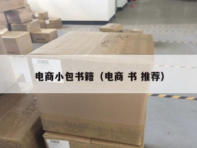 电商小包书籍（电商 书 推荐）