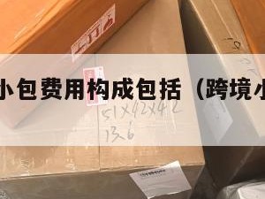 跨境电商小包费用构成包括（跨境小包解决方案）