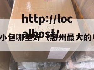 惠州电商小包哪里好（惠州最大的电商公司）