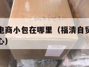 福清跨境电商小包在哪里（福清自贸区海外商品交易中心）