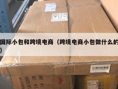 国际小包和跨境电商（跨境电商小包做什么的）