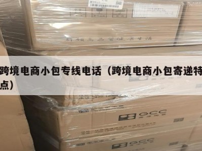 跨境电商小包专线电话（跨境电商小包寄递特点）