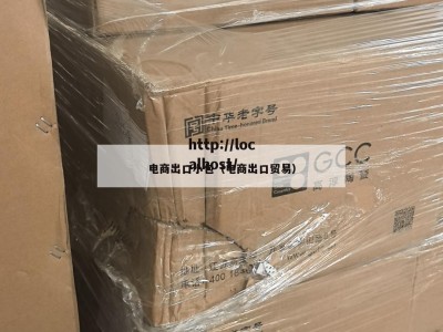 电商出口小包（电商出口贸易）