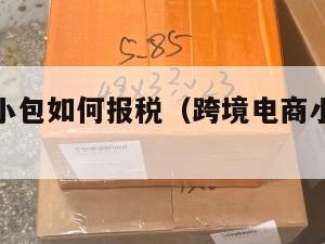 跨境电商小包如何报税（跨境电商小包申报货值）