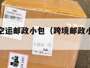 跨境电商空运邮政小包（跨境邮政小包裹收费标准）