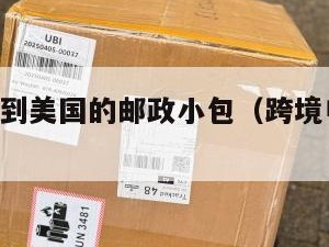 跨境电商到美国的邮政小包（跨境电商 美国 快递）
