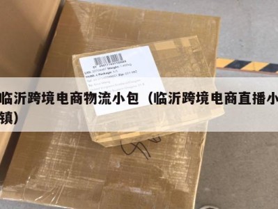 临沂跨境电商物流小包（临沂跨境电商直播小镇）