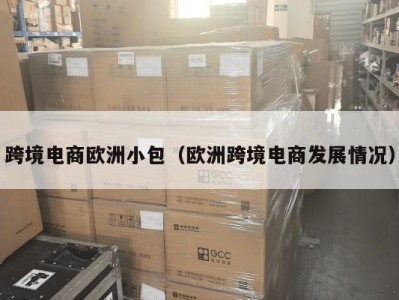 跨境电商欧洲小包（欧洲跨境电商发展情况）