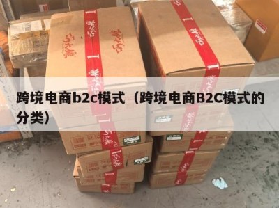 跨境电商b2c模式（跨境电商B2C模式的分类）