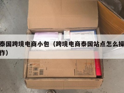 泰国跨境电商小包（跨境电商泰国站点怎么操作）