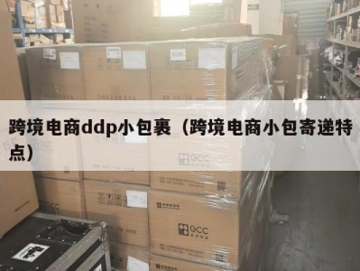 跨境电商ddp小包裹（跨境电商小包寄递特点）