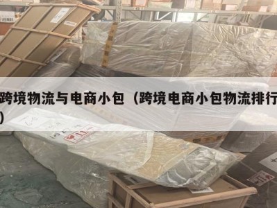 跨境物流与电商小包（跨境电商小包物流排行）