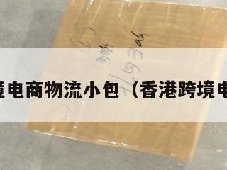 香港跨境电商物流小包（香港跨境电商平台）