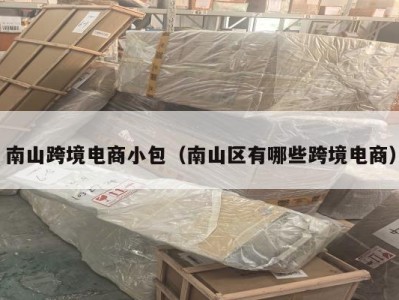 南山跨境电商小包（南山区有哪些跨境电商）
