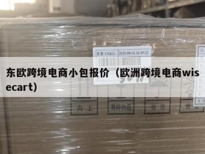 东欧跨境电商小包报价（欧洲跨境电商wisecart）