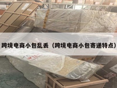 跨境电商小包乱丢（跨境电商小包寄递特点）