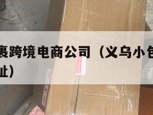 义乌小包裹跨境电商公司（义乌小包裹跨境电商公司地址）