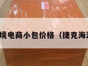 捷克跨境电商小包价格（捷克海淘网站）