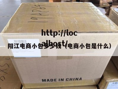 阳江电商小包多少钱（电商小包是什么）