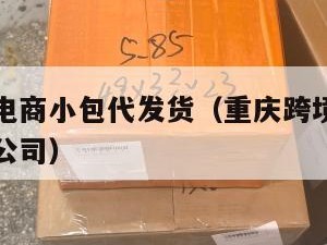 重庆跨境电商小包代发货（重庆跨境电商小包代发货的公司）