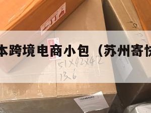 苏州到日本跨境电商小包（苏州寄快递到日本多少钱）