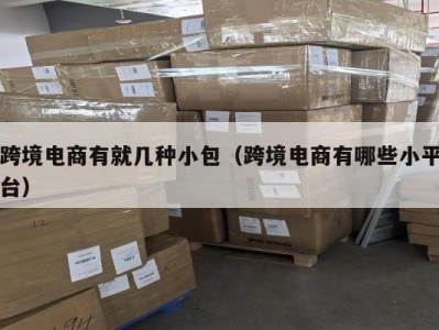 跨境电商有就几种小包（跨境电商有哪些小平台）