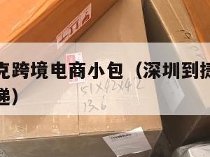 深圳到捷克跨境电商小包（深圳到捷克跨境电商小包快递）