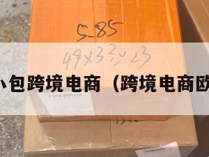 欧美小包跨境电商（跨境电商欧洲站）
