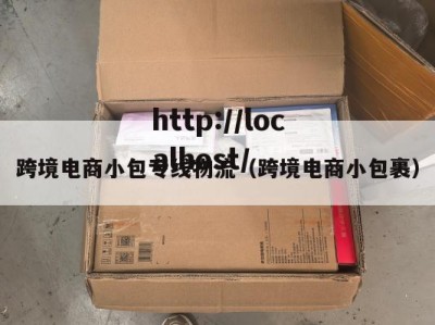 跨境电商小包专线物流（跨境电商小包裹）