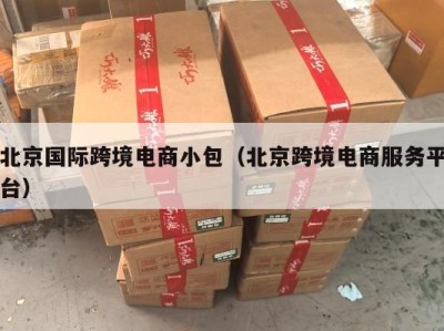 北京国际跨境电商小包（北京跨境电商服务平台）