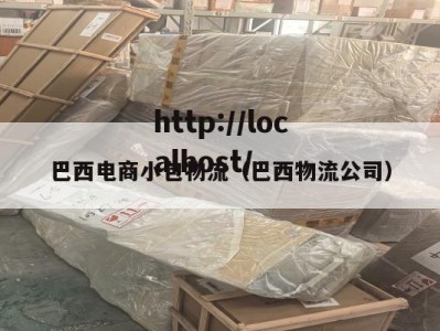 巴西电商小包物流（巴西物流公司）