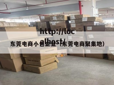 东莞电商小包企业（东莞电商聚集地）