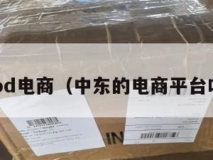 中东cod电商（中东的电商平台叫什么）