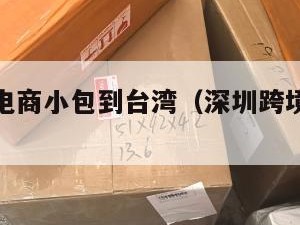 深圳跨境电商小包到台湾（深圳跨境电商赚钱吗）