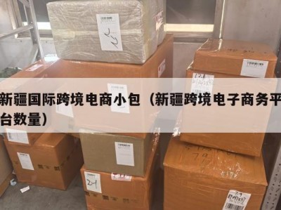 新疆国际跨境电商小包（新疆跨境电子商务平台数量）