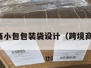 跨境电商小包包装袋设计（跨境商品包装）