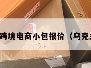 乌克兰跨境电商小包报价（乌克兰网店）