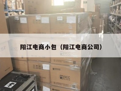 阳江电商小包（阳江电商公司）