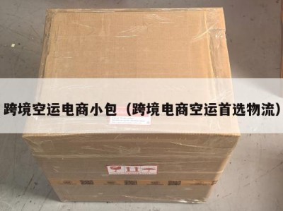 跨境空运电商小包（跨境电商空运首选物流）