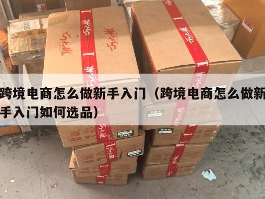 跨境电商怎么做新手入门(跨境电商怎么做新手入门如何选品)