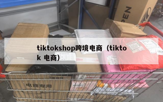 tiktokshop跨境电商(tiktok 电商)