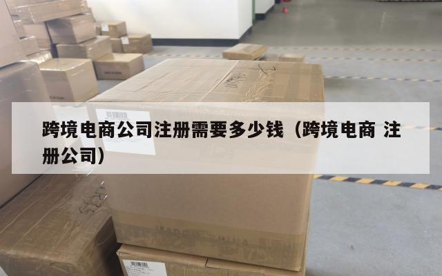 跨境电商公司注册需要多少钱(跨境电商 注册公司)