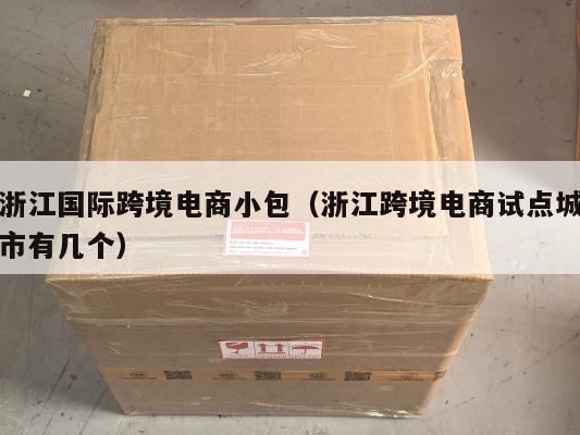 浙江国际跨境电商小包(浙江跨境电商试点城市有几个)